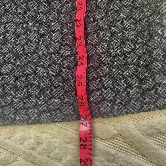 M Columbia Gray Fleece Patterned Quarter-Zip Pullover - Picture 11 of 11